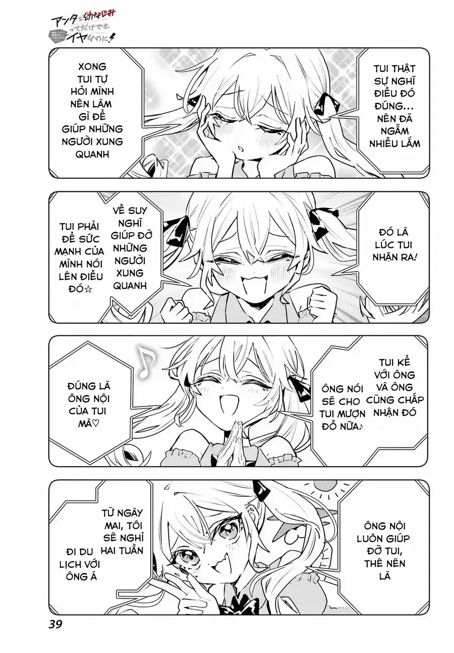 Anta To Osananajimi Tte Dake Demo Iya Nanoni!: Zekkou Kara Hajimaru S-Kyuu Bishoujo To No Gakuen Nariagari Seikatsu Chapter 6 - 35