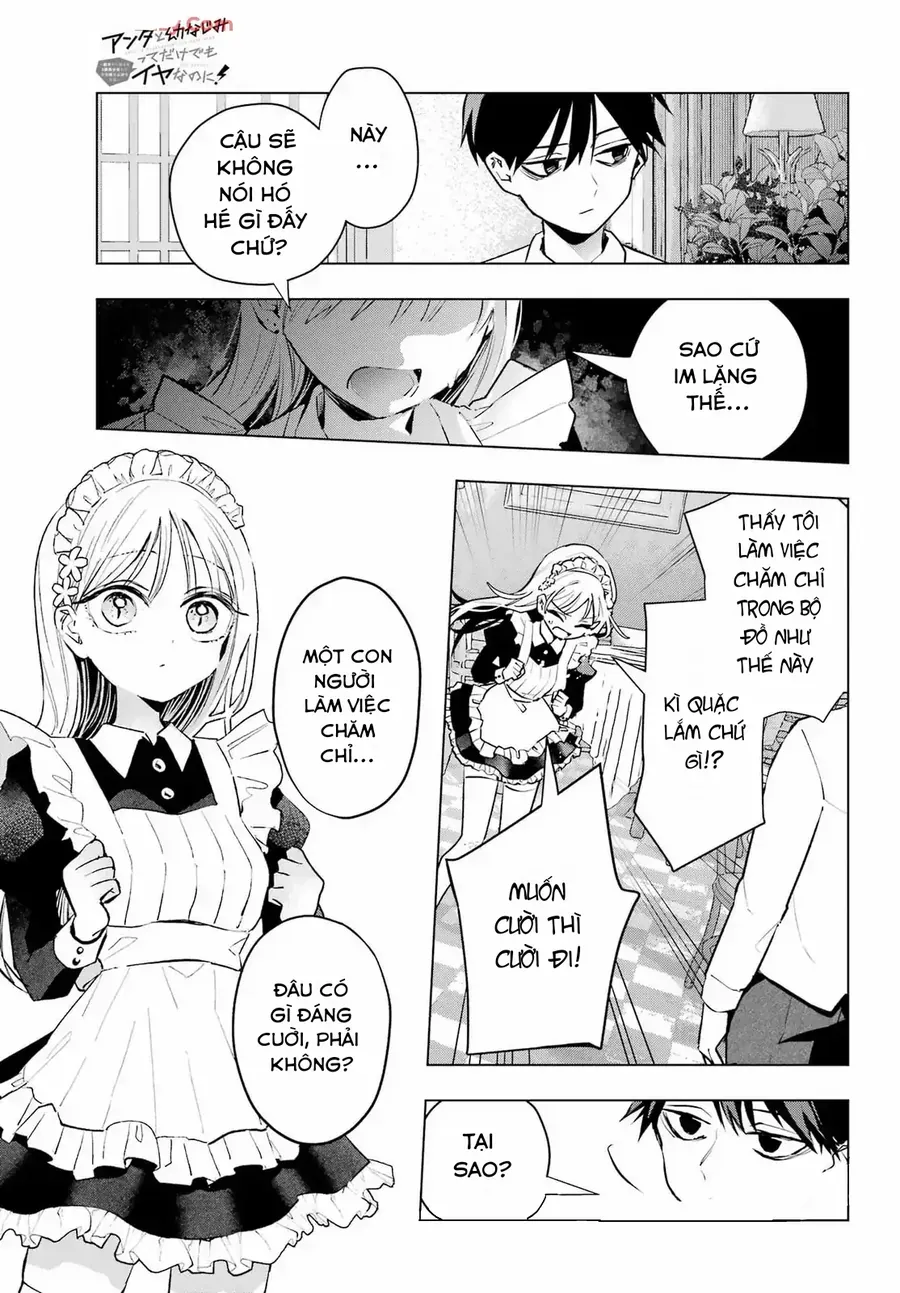 Anta To Osananajimi Tte Dake Demo Iya Nanoni!: Zekkou Kara Hajimaru S-Kyuu Bishoujo To No Gakuen Nariagari Seikatsu Chapter 6 - 7