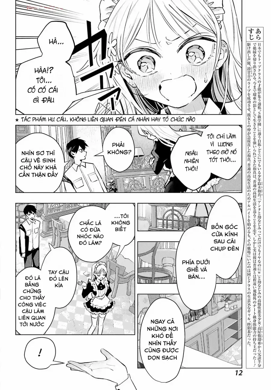 Anta To Osananajimi Tte Dake Demo Iya Nanoni!: Zekkou Kara Hajimaru S-Kyuu Bishoujo To No Gakuen Nariagari Seikatsu Chapter 6 - 8