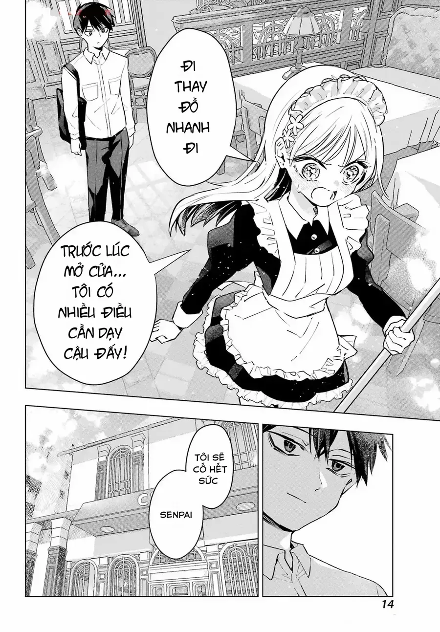 Anta To Osananajimi Tte Dake Demo Iya Nanoni!: Zekkou Kara Hajimaru S-Kyuu Bishoujo To No Gakuen Nariagari Seikatsu Chapter 6 - 10