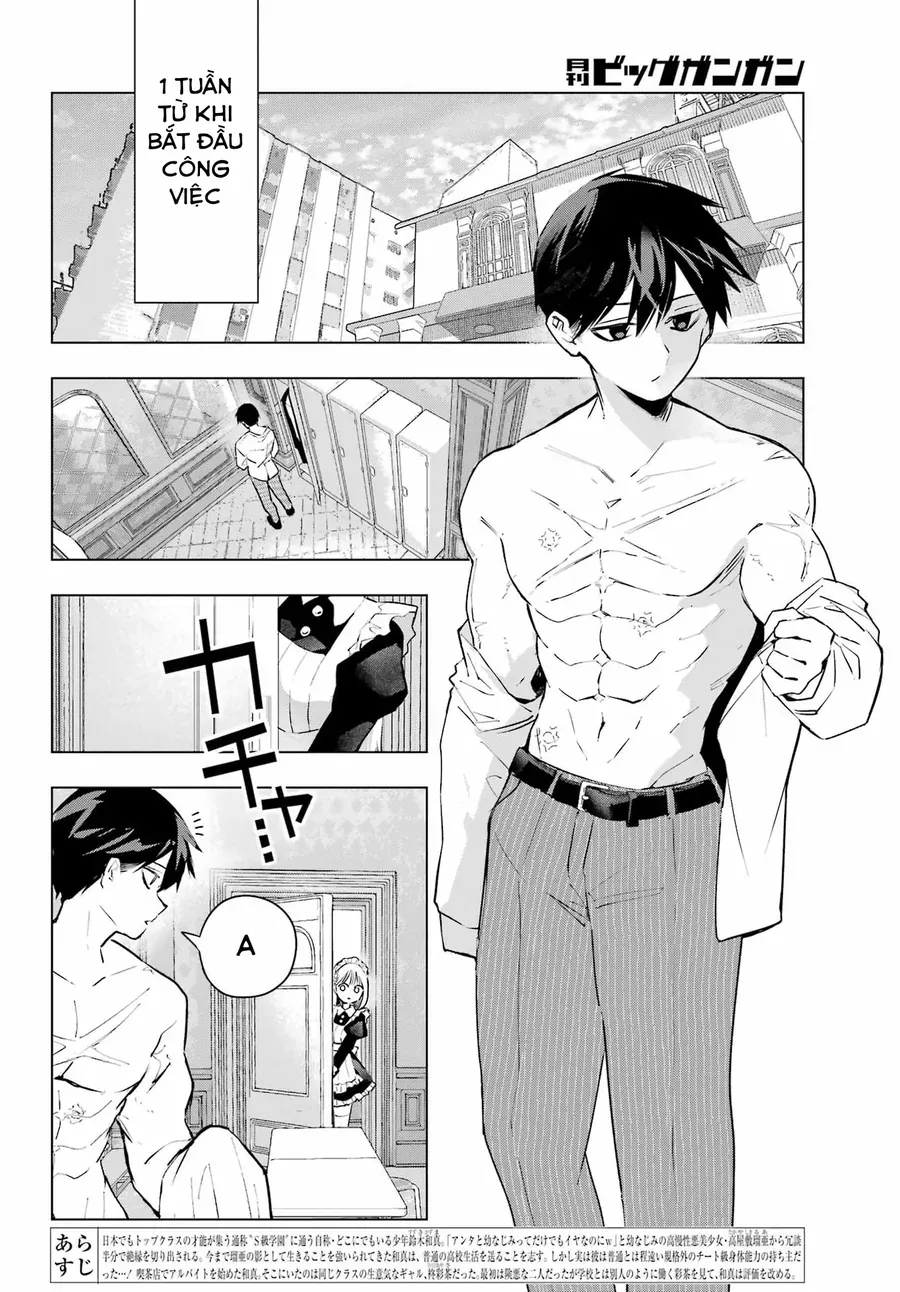 Anta To Osananajimi Tte Dake Demo Iya Nanoni!: Zekkou Kara Hajimaru S-Kyuu Bishoujo To No Gakuen Nariagari Seikatsu Chapter 7 - 2