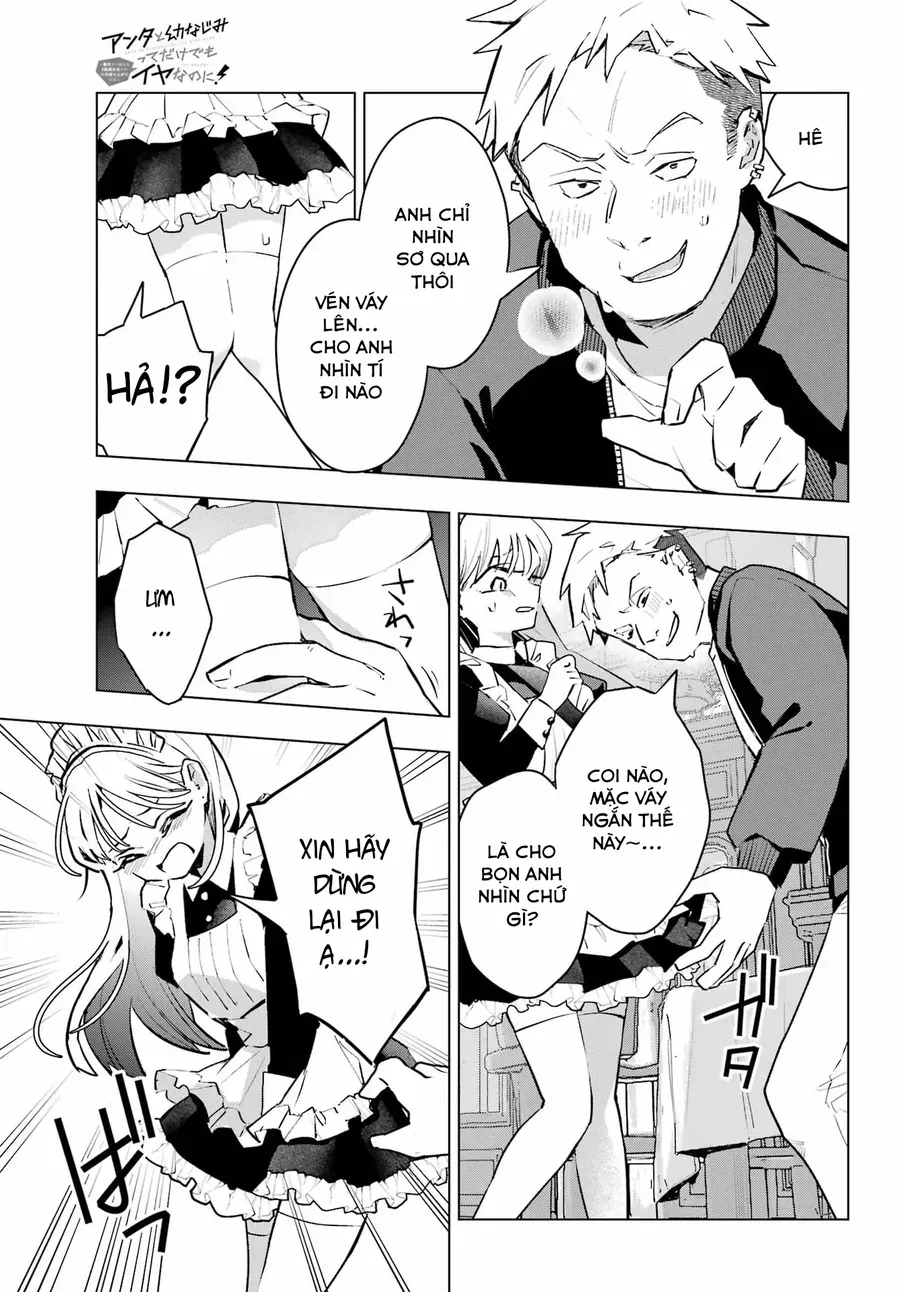 Anta To Osananajimi Tte Dake Demo Iya Nanoni!: Zekkou Kara Hajimaru S-Kyuu Bishoujo To No Gakuen Nariagari Seikatsu Chapter 7 - 11