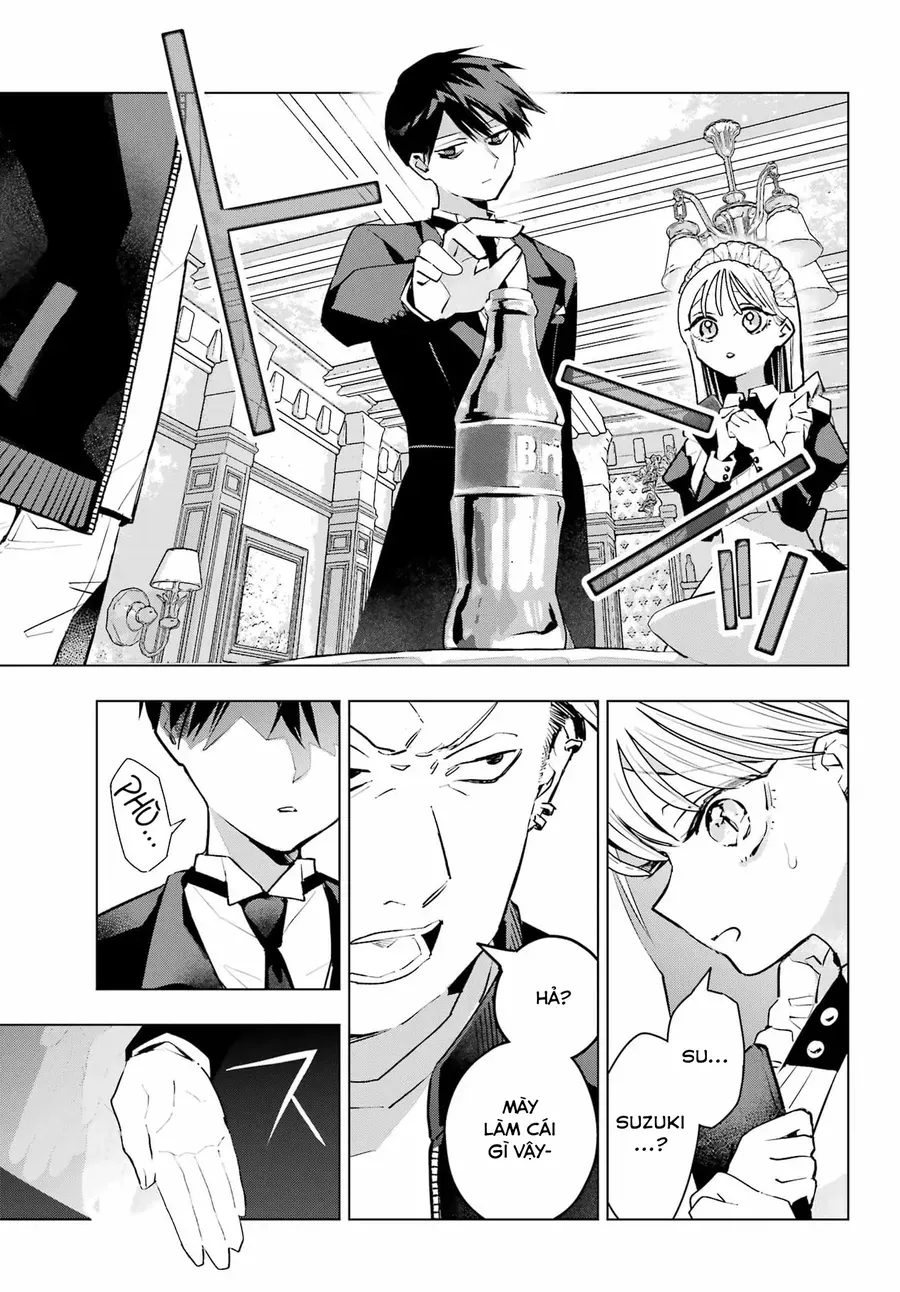 Anta To Osananajimi Tte Dake Demo Iya Nanoni!: Zekkou Kara Hajimaru S-Kyuu Bishoujo To No Gakuen Nariagari Seikatsu Chapter 7 - 15