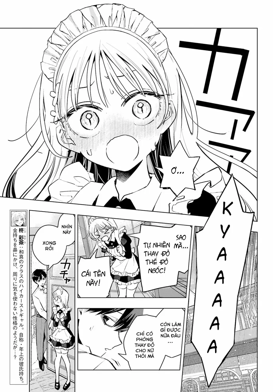 Anta To Osananajimi Tte Dake Demo Iya Nanoni!: Zekkou Kara Hajimaru S-Kyuu Bishoujo To No Gakuen Nariagari Seikatsu Chapter 7 - 3