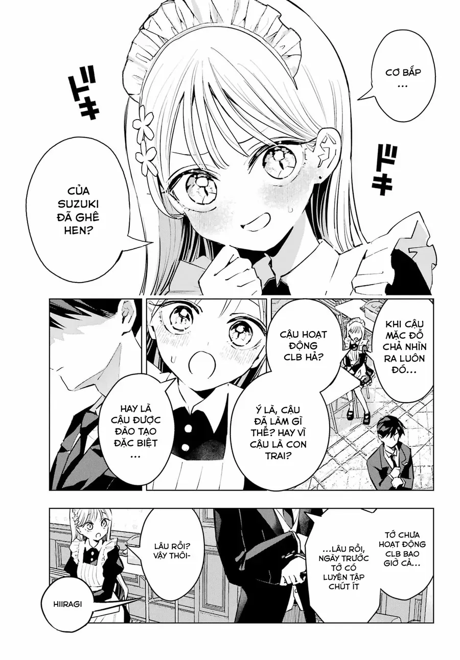 Anta To Osananajimi Tte Dake Demo Iya Nanoni!: Zekkou Kara Hajimaru S-Kyuu Bishoujo To No Gakuen Nariagari Seikatsu Chapter 7 - 5