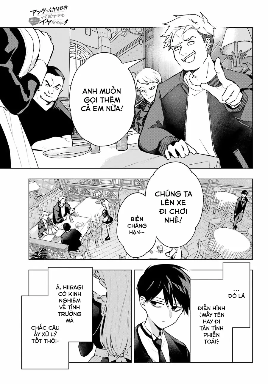 Anta To Osananajimi Tte Dake Demo Iya Nanoni!: Zekkou Kara Hajimaru S-Kyuu Bishoujo To No Gakuen Nariagari Seikatsu Chapter 7 - 9