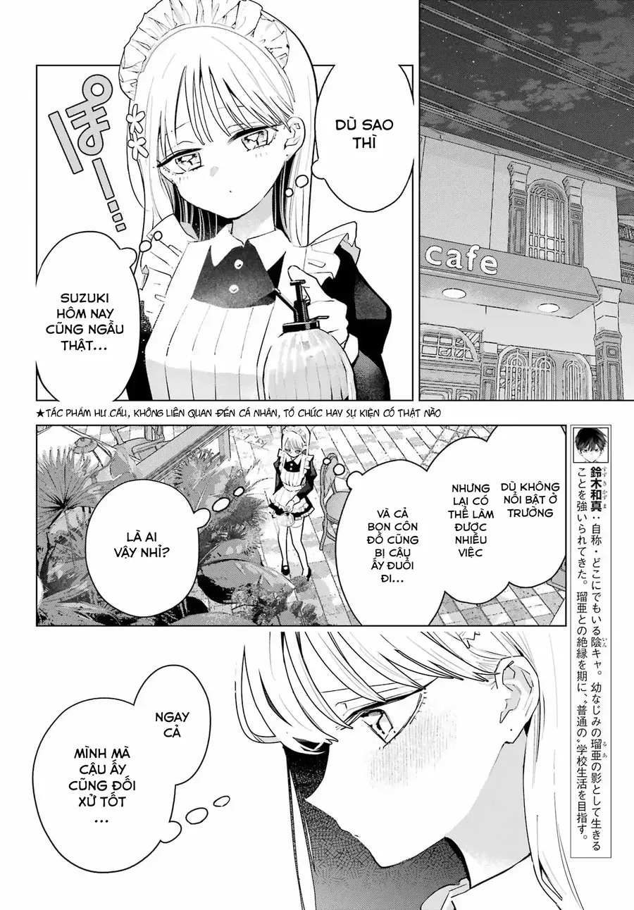 Anta To Osananajimi Tte Dake Demo Iya Nanoni!: Zekkou Kara Hajimaru S-Kyuu Bishoujo To No Gakuen Nariagari Seikatsu Chapter 8 - 2