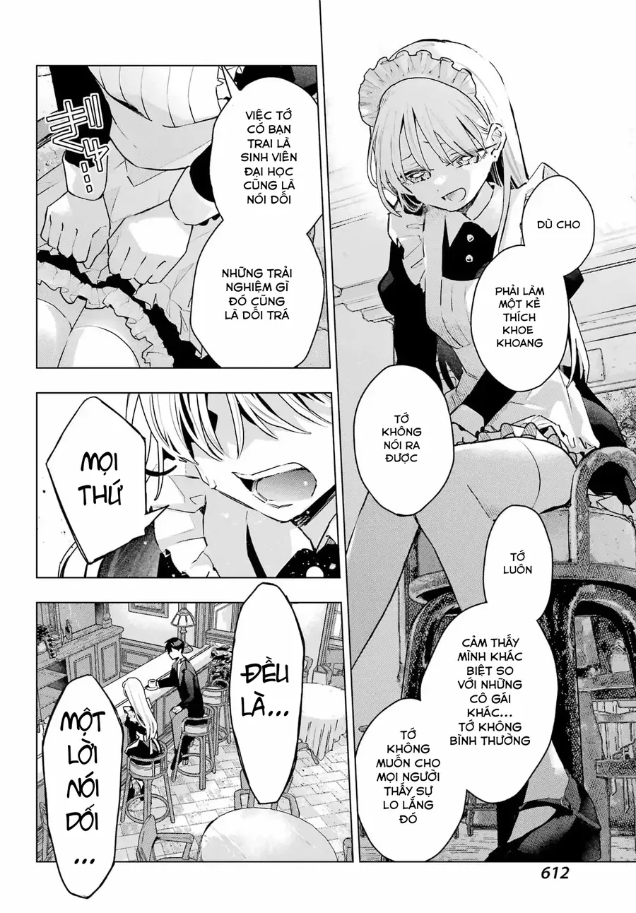 Anta To Osananajimi Tte Dake Demo Iya Nanoni!: Zekkou Kara Hajimaru S-Kyuu Bishoujo To No Gakuen Nariagari Seikatsu Chapter 8 - 12