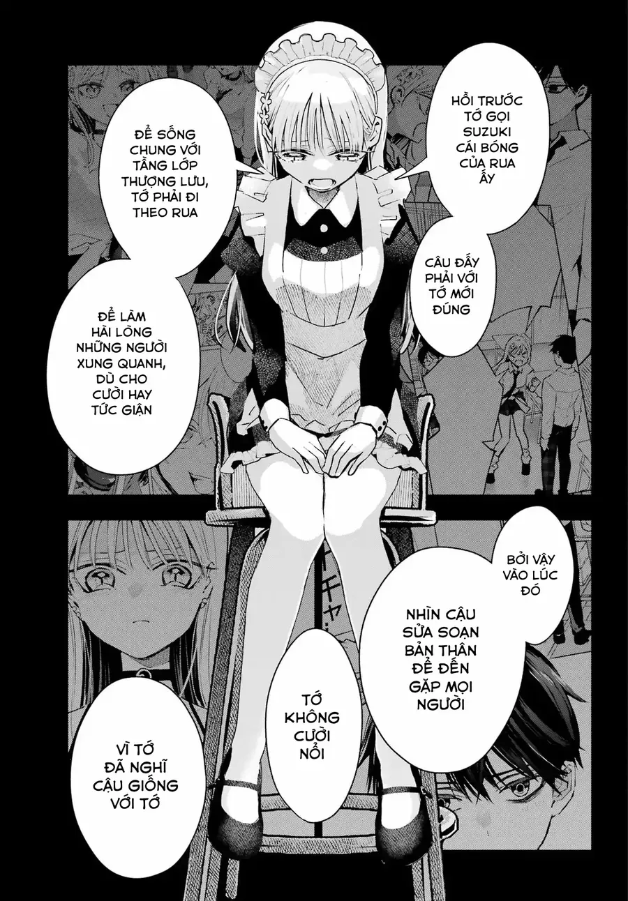 Anta To Osananajimi Tte Dake Demo Iya Nanoni!: Zekkou Kara Hajimaru S-Kyuu Bishoujo To No Gakuen Nariagari Seikatsu Chapter 8 - 15