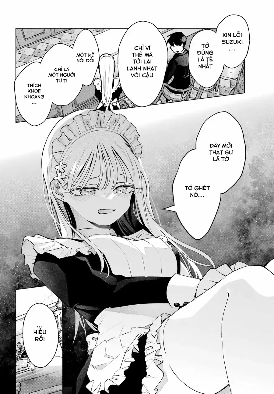 Anta To Osananajimi Tte Dake Demo Iya Nanoni!: Zekkou Kara Hajimaru S-Kyuu Bishoujo To No Gakuen Nariagari Seikatsu Chapter 8 - 16