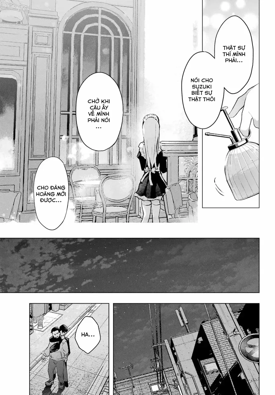 Anta To Osananajimi Tte Dake Demo Iya Nanoni!: Zekkou Kara Hajimaru S-Kyuu Bishoujo To No Gakuen Nariagari Seikatsu Chapter 8 - 3