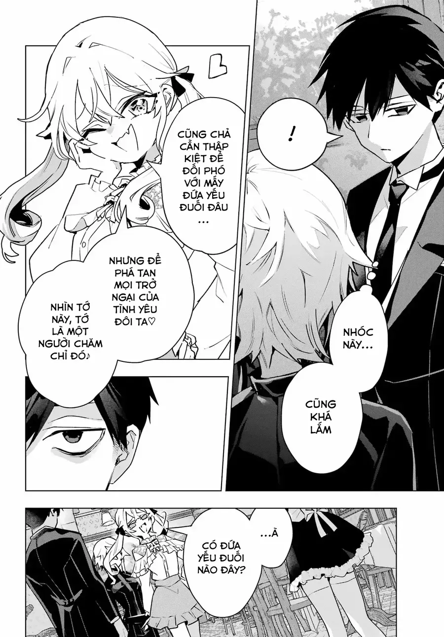 Anta To Osananajimi Tte Dake Demo Iya Nanoni!: Zekkou Kara Hajimaru S-Kyuu Bishoujo To No Gakuen Nariagari Seikatsu Chapter 8 - 23