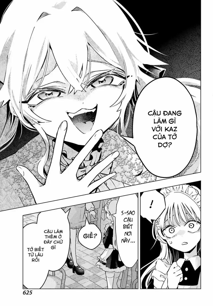 Anta To Osananajimi Tte Dake Demo Iya Nanoni!: Zekkou Kara Hajimaru S-Kyuu Bishoujo To No Gakuen Nariagari Seikatsu Chapter 8 - 24