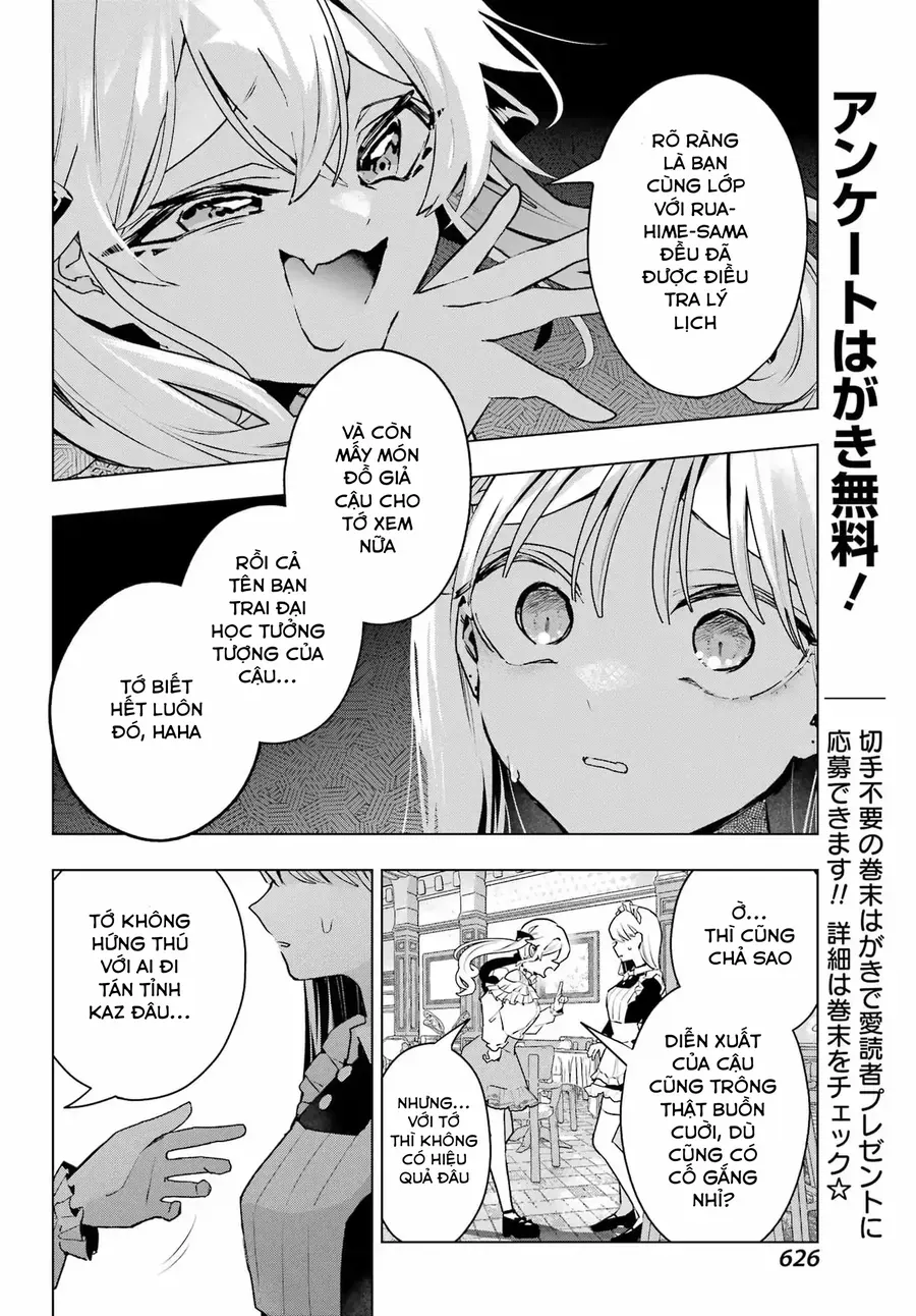 Anta To Osananajimi Tte Dake Demo Iya Nanoni!: Zekkou Kara Hajimaru S-Kyuu Bishoujo To No Gakuen Nariagari Seikatsu Chapter 8 - 25