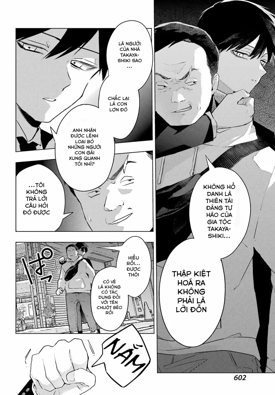 Anta To Osananajimi Tte Dake Demo Iya Nanoni!: Zekkou Kara Hajimaru S-Kyuu Bishoujo To No Gakuen Nariagari Seikatsu Chapter 8 - 4