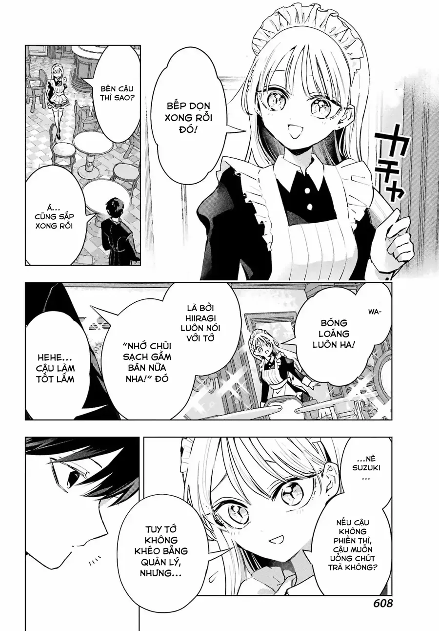 Anta To Osananajimi Tte Dake Demo Iya Nanoni!: Zekkou Kara Hajimaru S-Kyuu Bishoujo To No Gakuen Nariagari Seikatsu Chapter 8 - 10