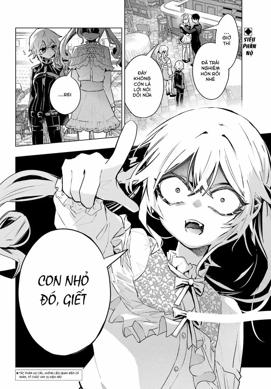 Anta To Osananajimi Tte Dake Demo Iya Nanoni!: Zekkou Kara Hajimaru S-Kyuu Bishoujo To No Gakuen Nariagari Seikatsu Chapter 9 - 2