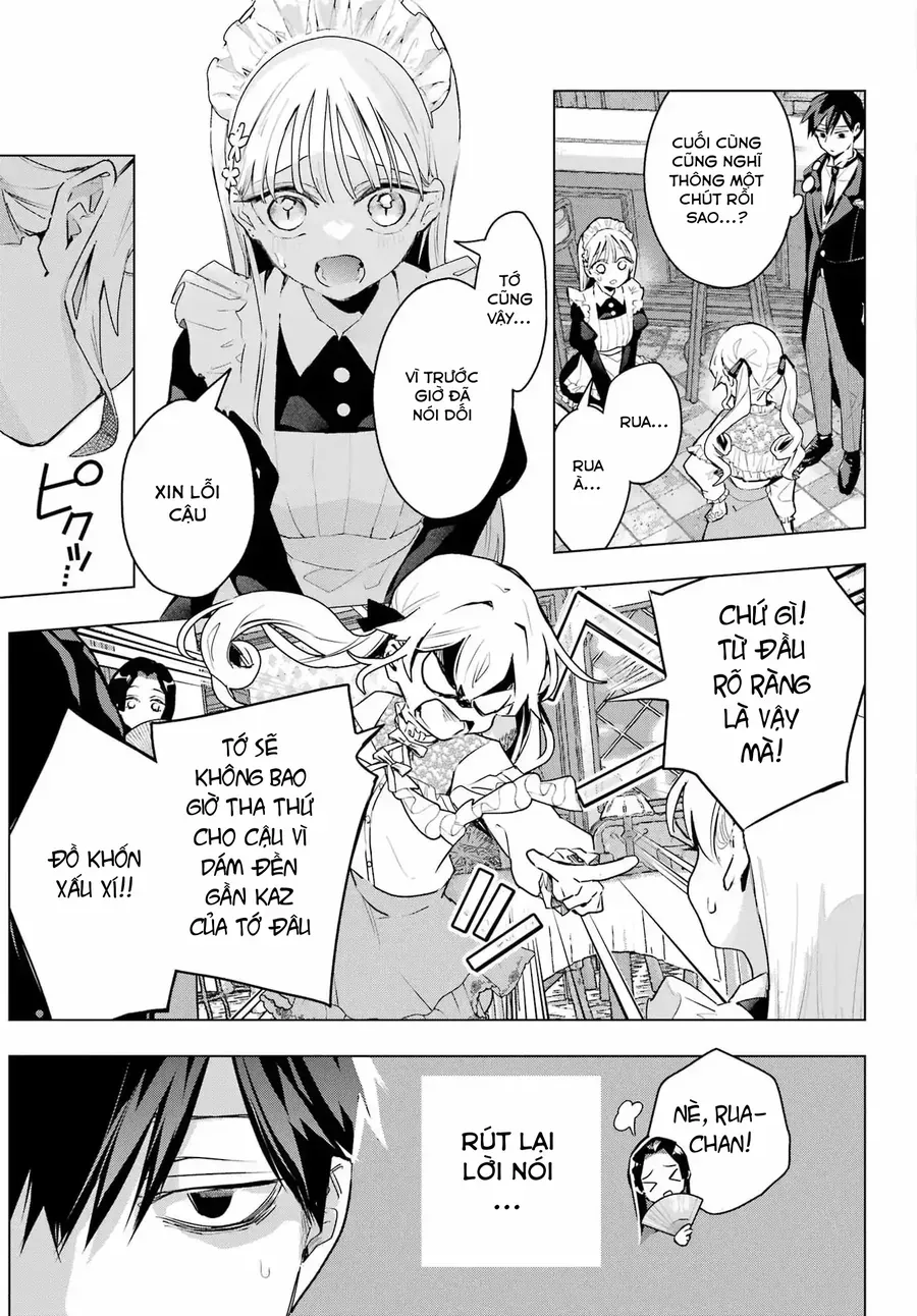 Anta To Osananajimi Tte Dake Demo Iya Nanoni!: Zekkou Kara Hajimaru S-Kyuu Bishoujo To No Gakuen Nariagari Seikatsu Chapter 9 - 17