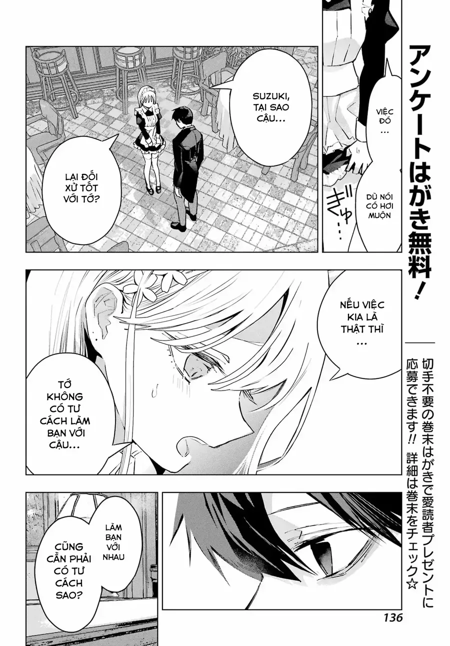 Anta To Osananajimi Tte Dake Demo Iya Nanoni!: Zekkou Kara Hajimaru S-Kyuu Bishoujo To No Gakuen Nariagari Seikatsu Chapter 9 - 24