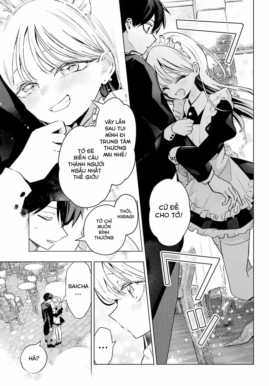 Anta To Osananajimi Tte Dake Demo Iya Nanoni!: Zekkou Kara Hajimaru S-Kyuu Bishoujo To No Gakuen Nariagari Seikatsu Chapter 9 - 27