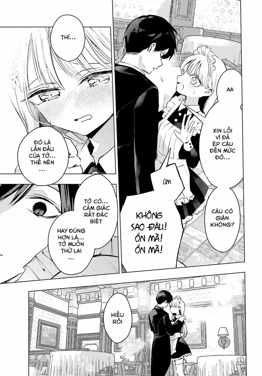 Anta To Osananajimi Tte Dake Demo Iya Nanoni!: Zekkou Kara Hajimaru S-Kyuu Bishoujo To No Gakuen Nariagari Seikatsu Chapter 9 - 29