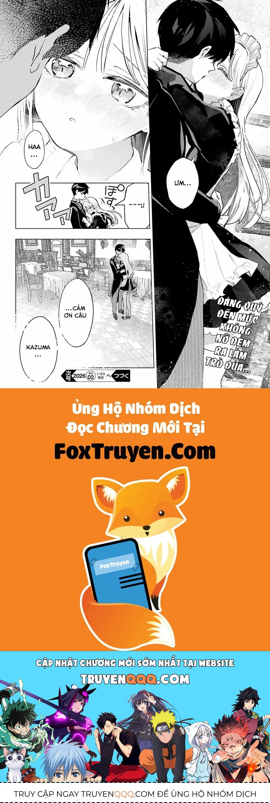 Anta To Osananajimi Tte Dake Demo Iya Nanoni!: Zekkou Kara Hajimaru S-Kyuu Bishoujo To No Gakuen Nariagari Seikatsu Chapter 9 - 32