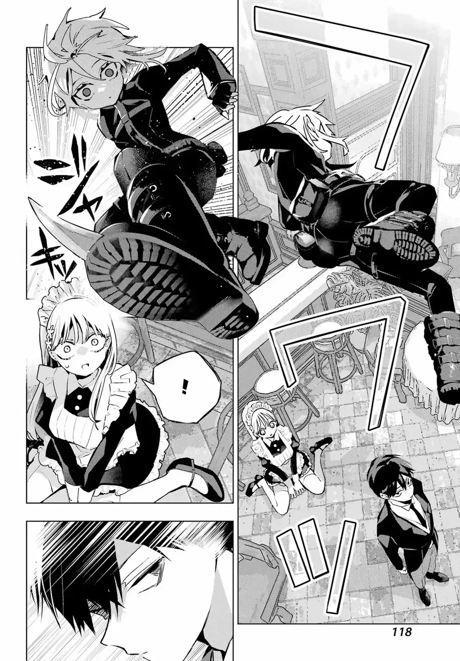 Anta To Osananajimi Tte Dake Demo Iya Nanoni!: Zekkou Kara Hajimaru S-Kyuu Bishoujo To No Gakuen Nariagari Seikatsu Chapter 9 - 6