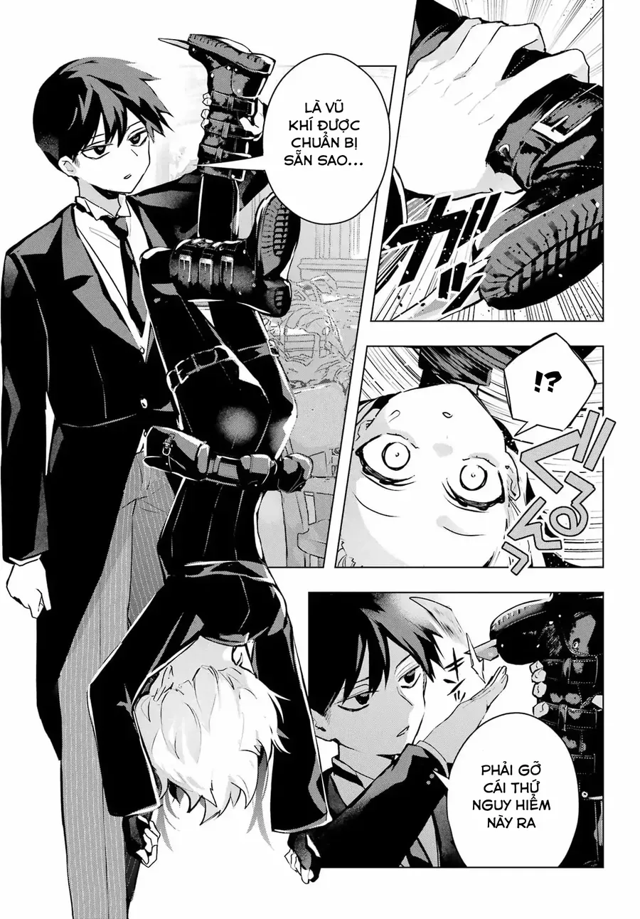 Anta To Osananajimi Tte Dake Demo Iya Nanoni!: Zekkou Kara Hajimaru S-Kyuu Bishoujo To No Gakuen Nariagari Seikatsu Chapter 9 - 7