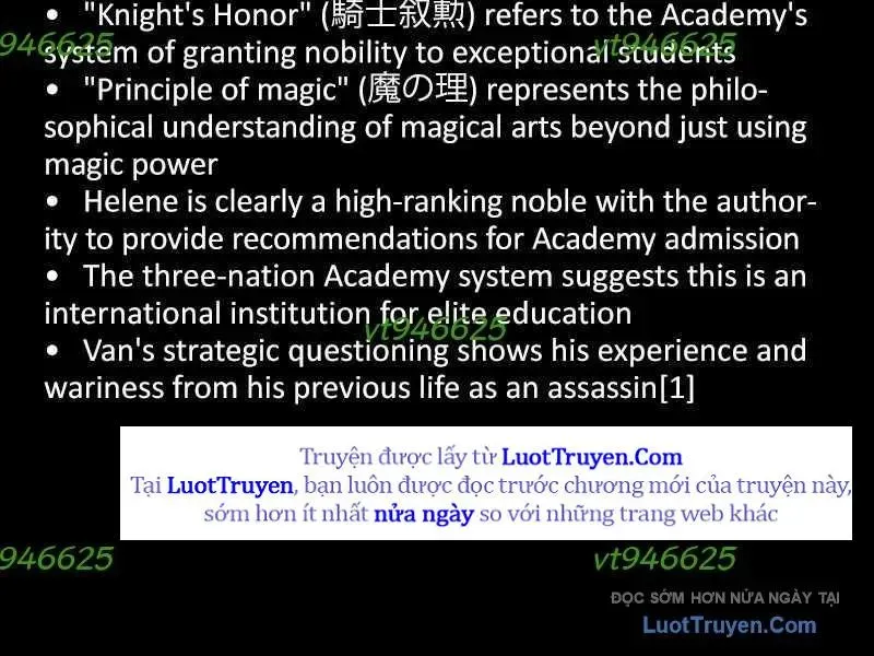 Tuyệt Thế Sát Thủ Hồi Quy Tại Học Viện Chapter 5 - 230