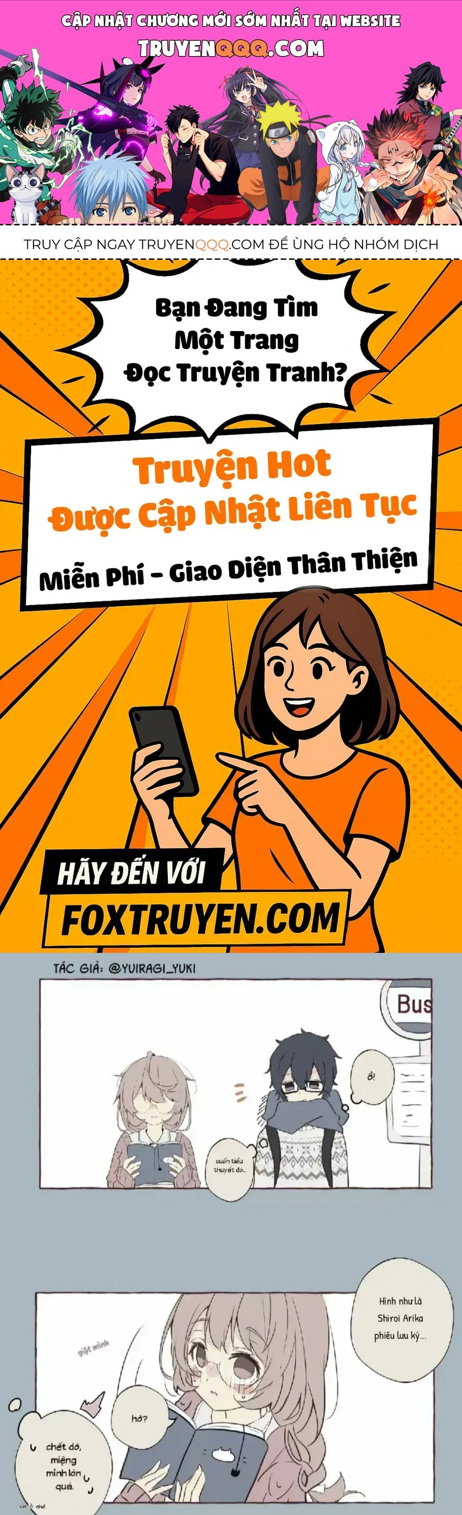 Yêu Từ Cái Nhìn Đầu Tiên Chapter 1 - 1