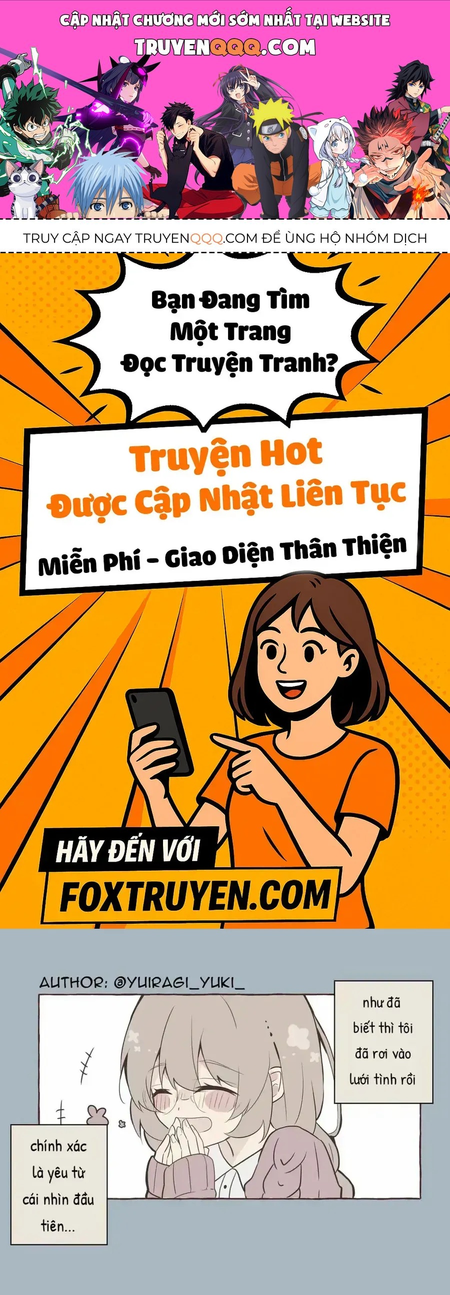 Yêu Từ Cái Nhìn Đầu Tiên Chapter 2 - 1