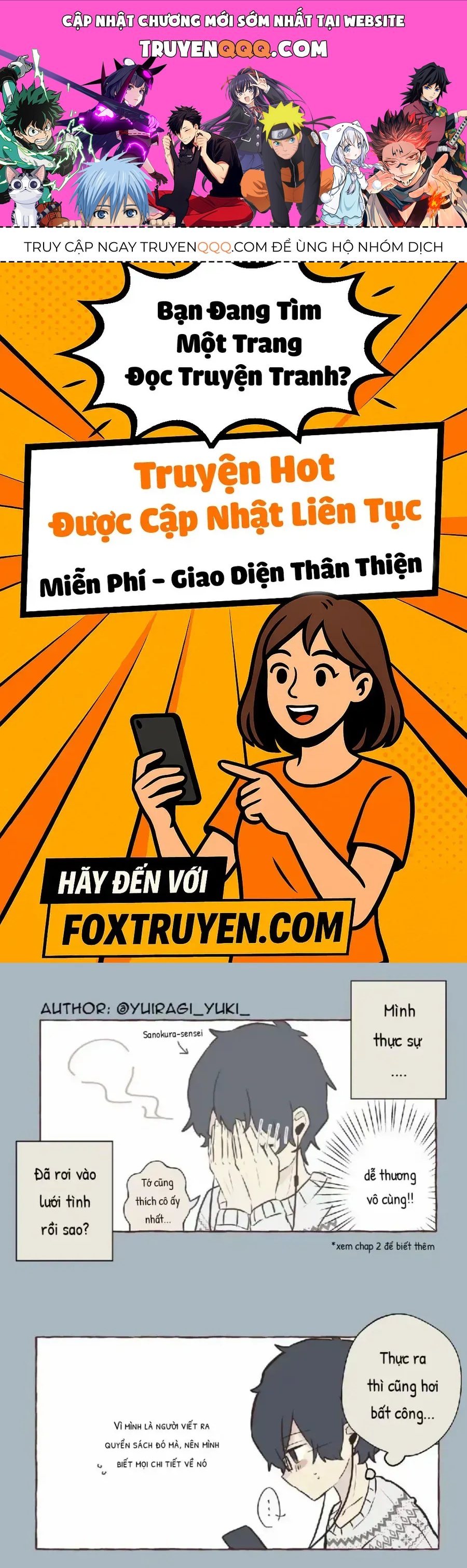 Yêu Từ Cái Nhìn Đầu Tiên Chapter 3 - 1