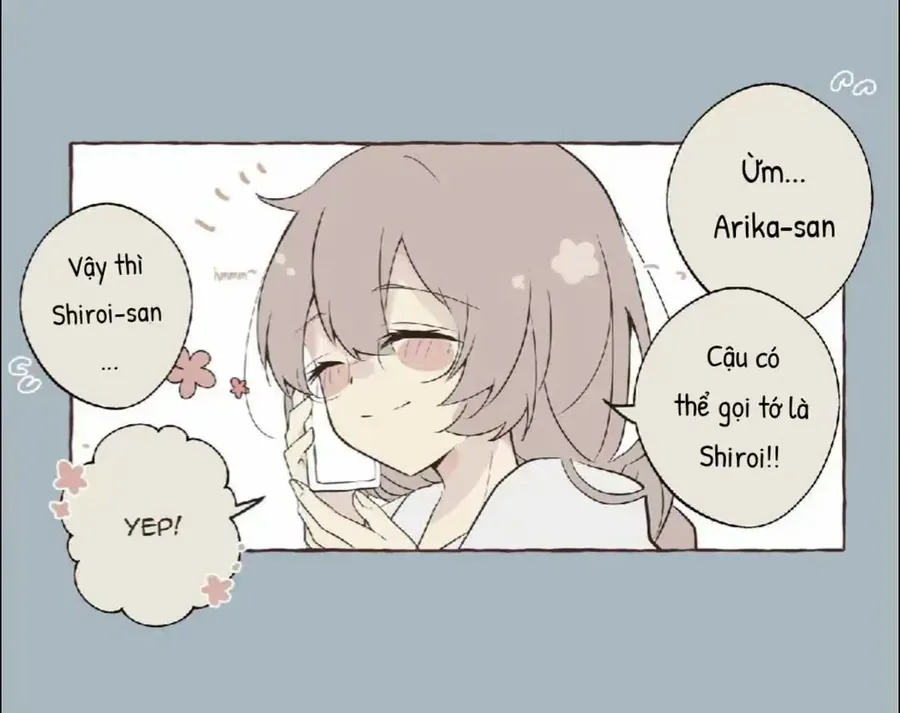 Yêu Từ Cái Nhìn Đầu Tiên Chapter 3 - 4