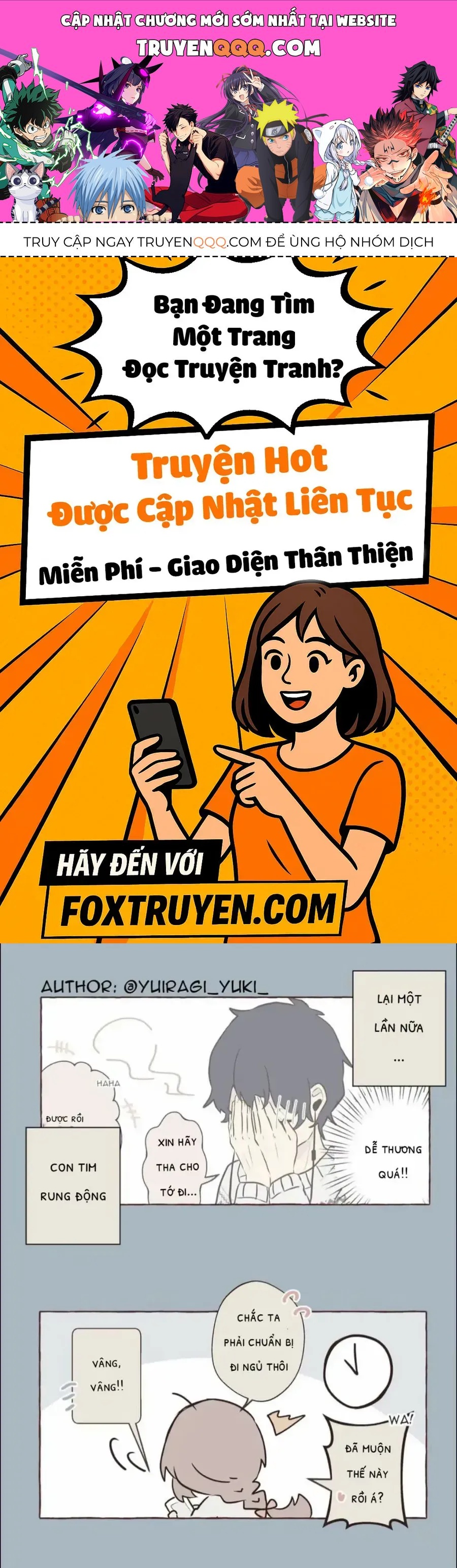 Yêu Từ Cái Nhìn Đầu Tiên Chapter 4 - 1