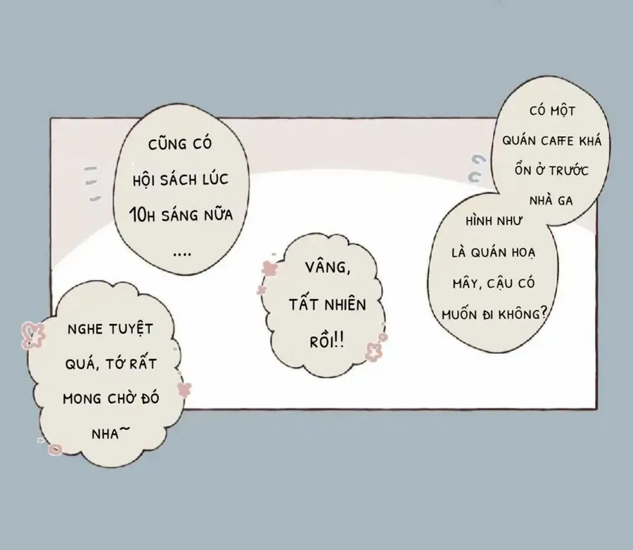 Yêu Từ Cái Nhìn Đầu Tiên Chapter 4 - 8