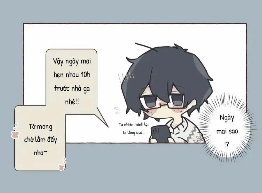 Yêu Từ Cái Nhìn Đầu Tiên Chapter 5 - 3