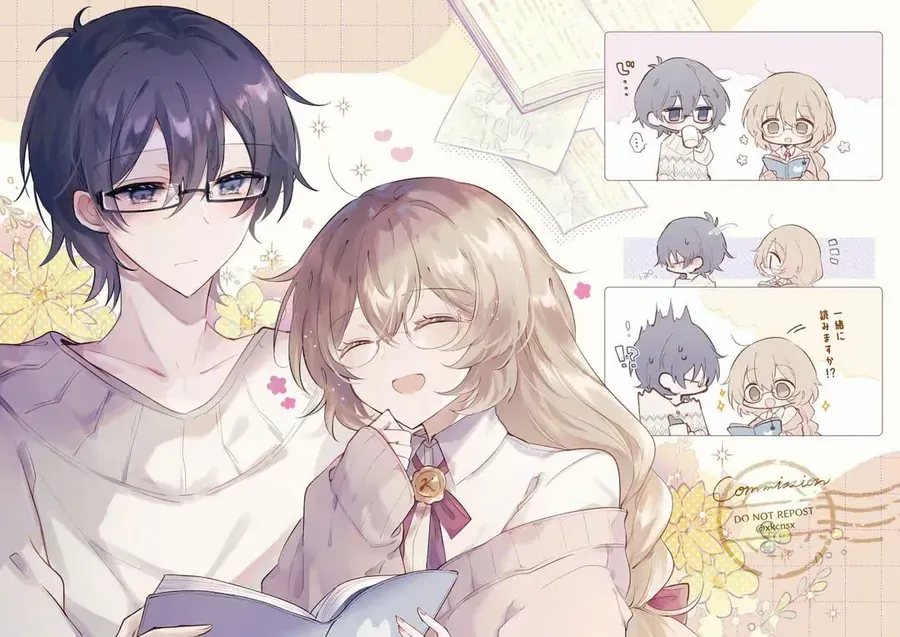 Yêu Từ Cái Nhìn Đầu Tiên Chapter 6 - 10