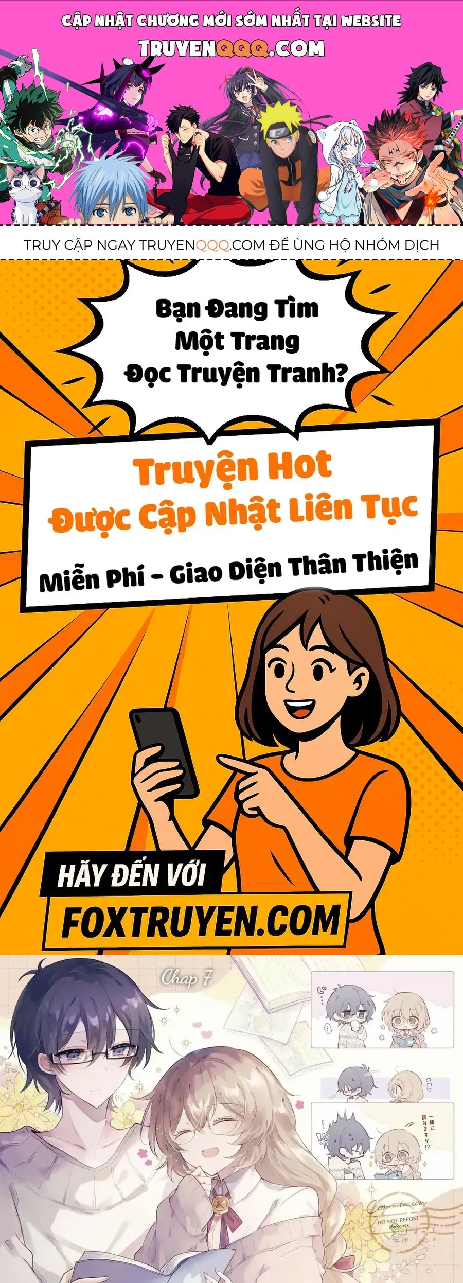 Yêu Từ Cái Nhìn Đầu Tiên Chapter 7 - 1