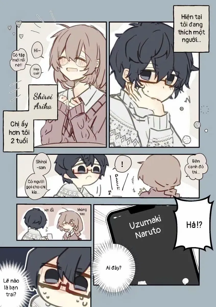 Yêu Từ Cái Nhìn Đầu Tiên Chapter 7 - 2