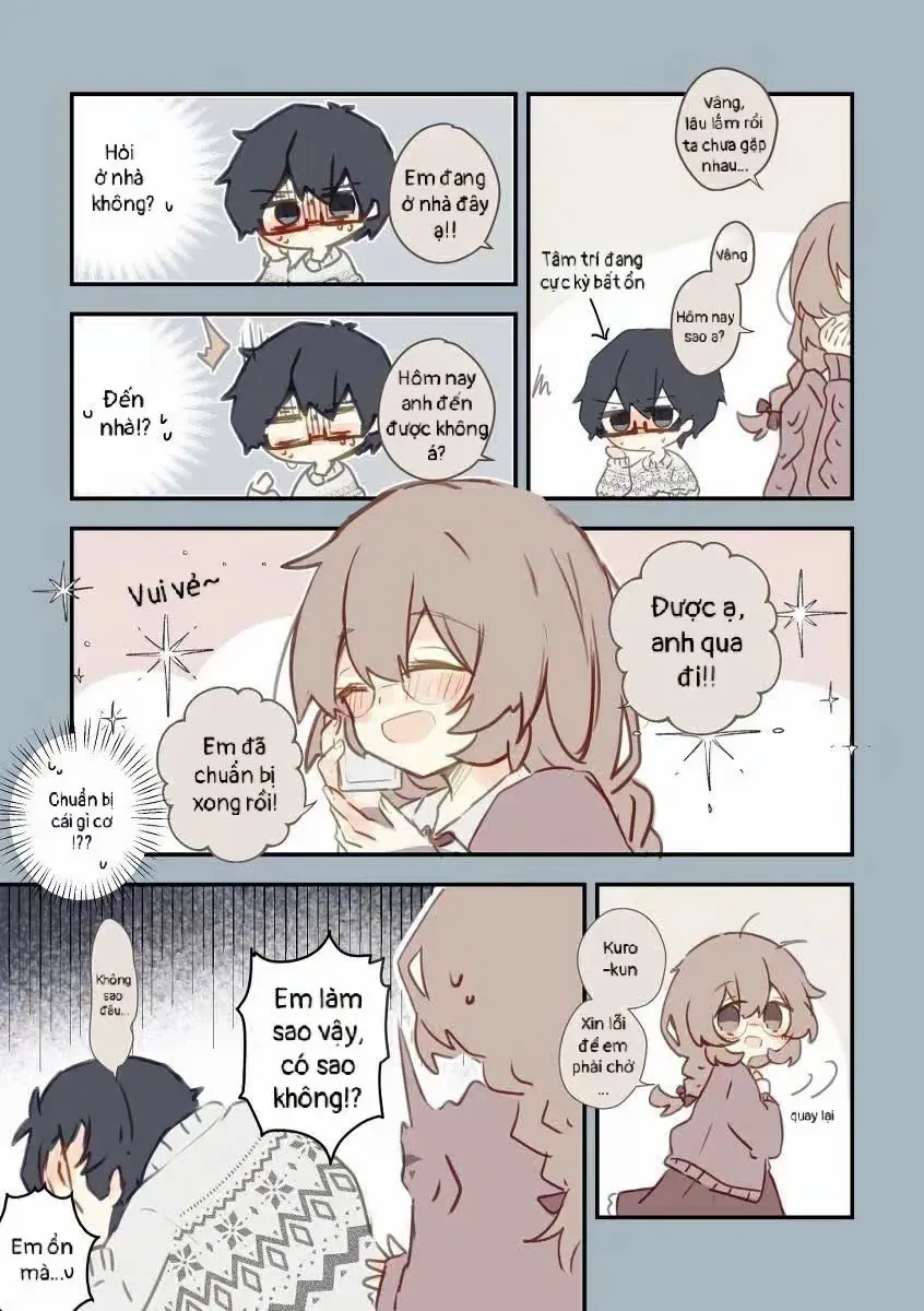 Yêu Từ Cái Nhìn Đầu Tiên Chapter 7 - 3