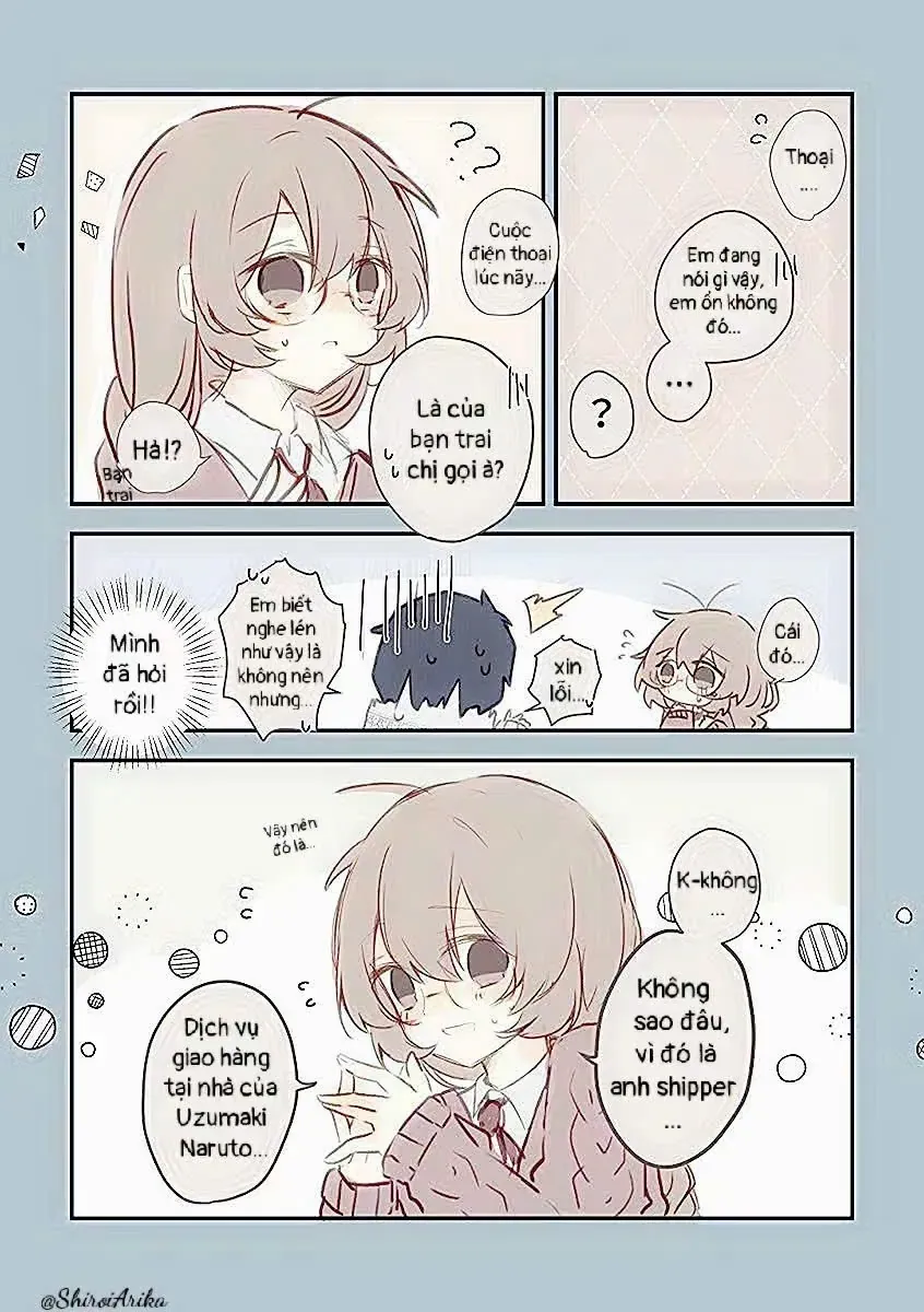 Yêu Từ Cái Nhìn Đầu Tiên Chapter 7 - 4