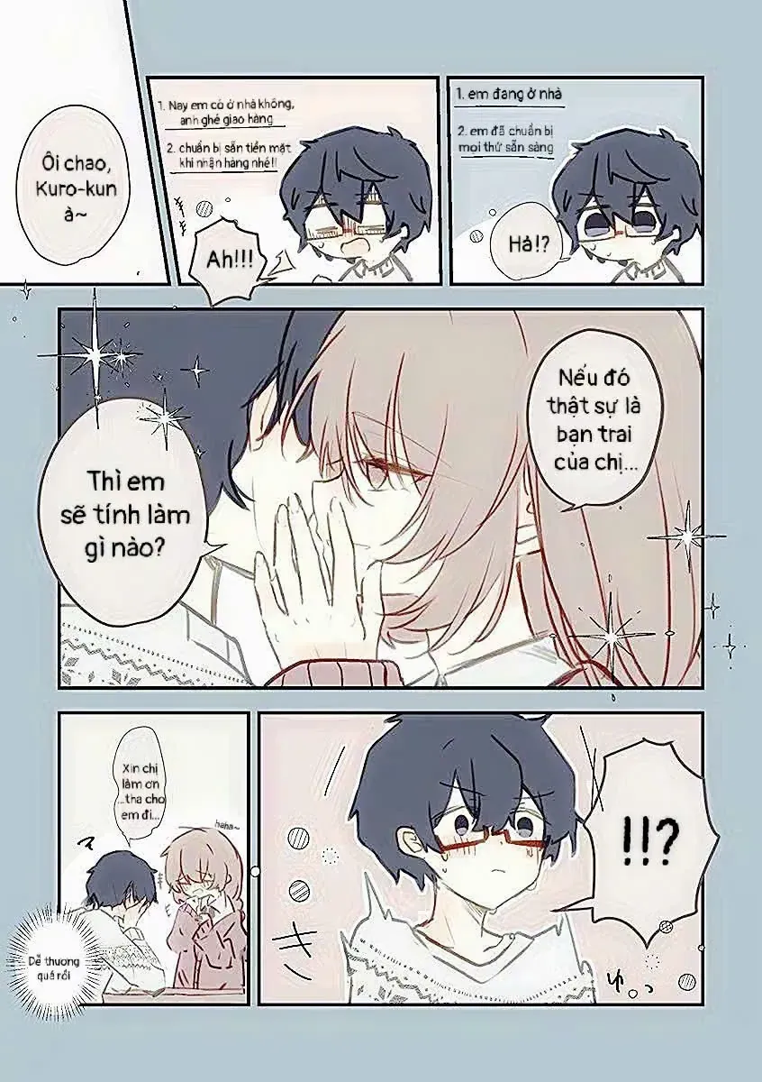 Yêu Từ Cái Nhìn Đầu Tiên Chapter 7 - 5