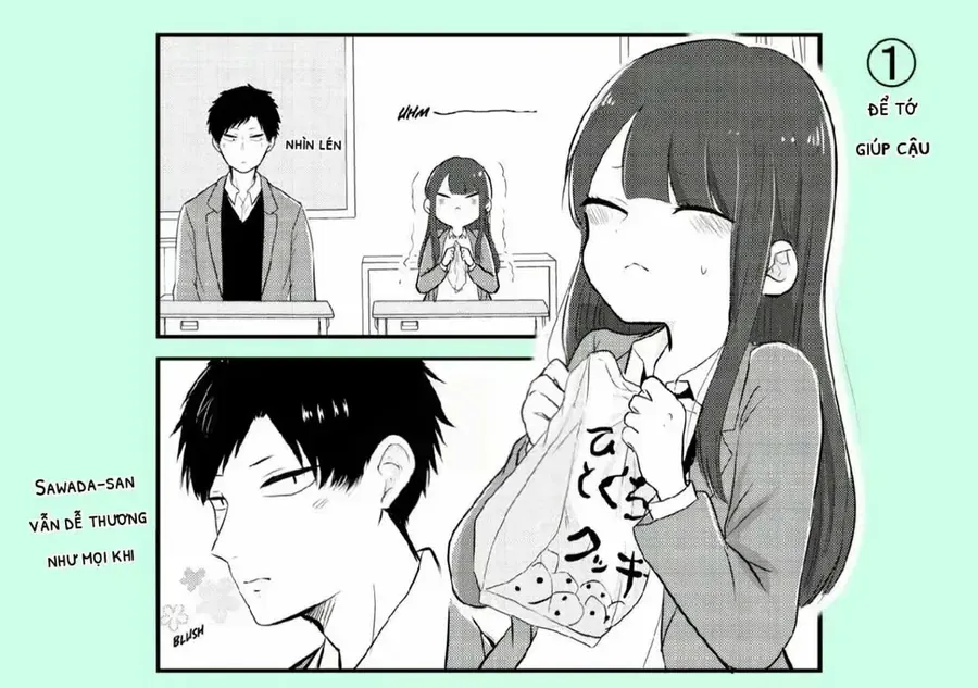 Ichimura-Kun Wants To Be Relied On Chapter 1 - 2