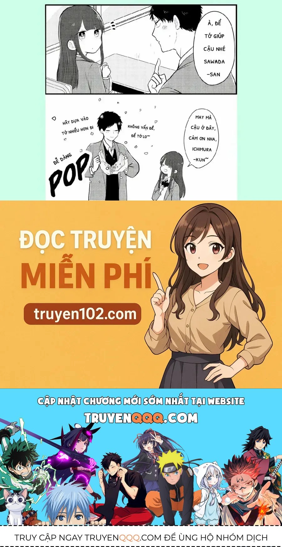 Ichimura-Kun Wants To Be Relied On Chapter 1 - 3