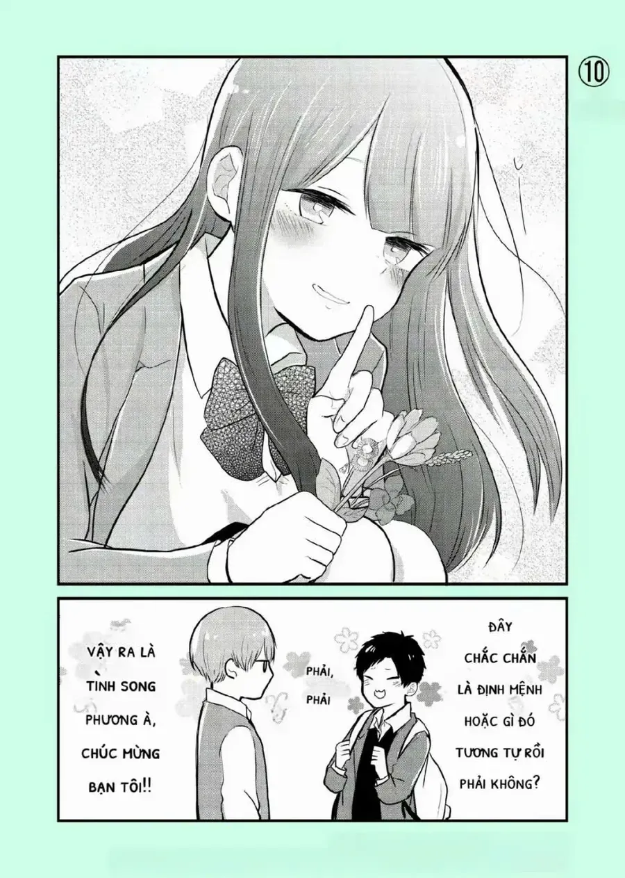 Ichimura-Kun Wants To Be Relied On Chapter 10 - 9