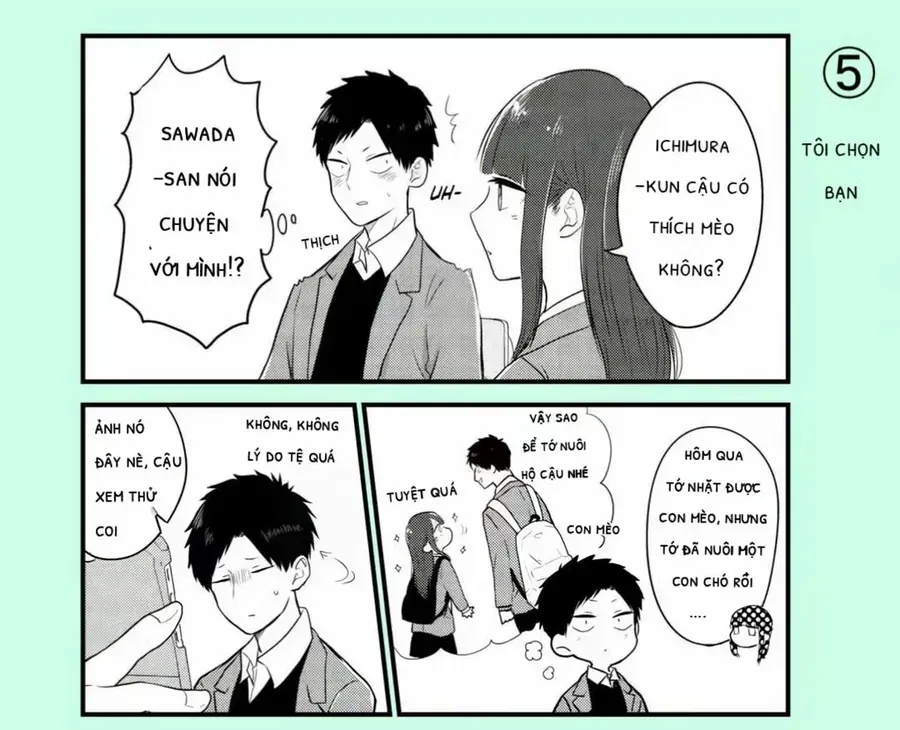 Ichimura-Kun Wants To Be Relied On Chapter 5 - 2