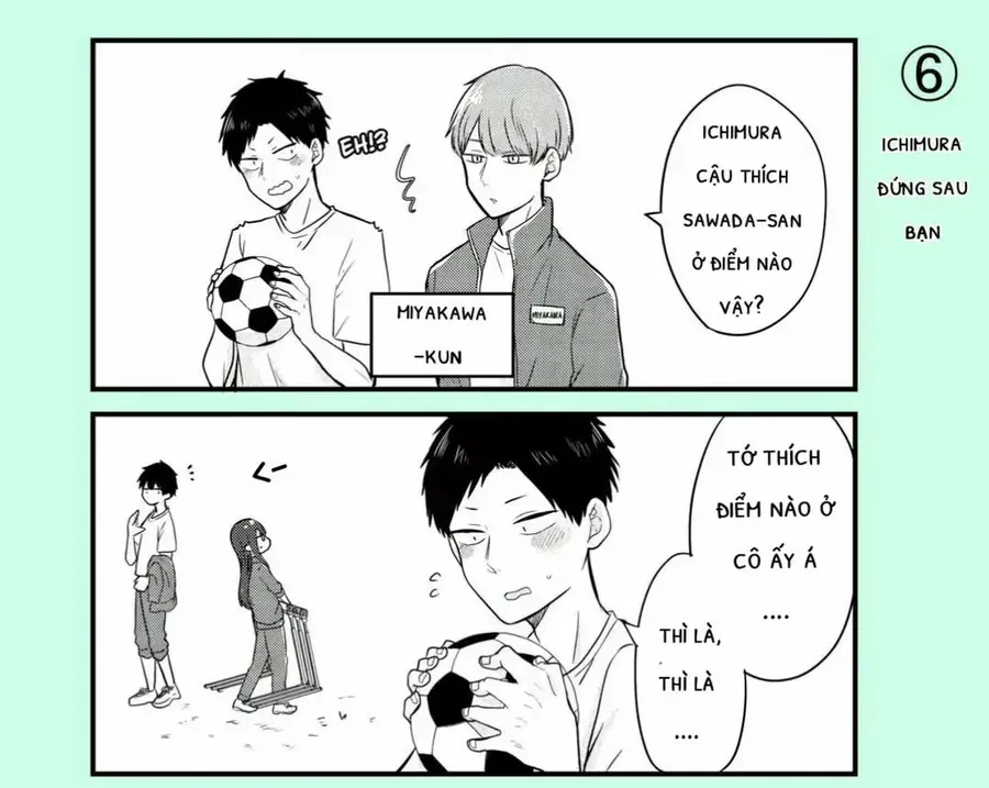 Ichimura-Kun Wants To Be Relied On Chapter 6 - 2