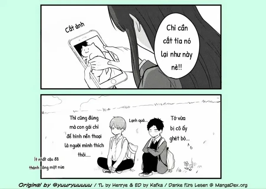 Ichimura-Kun Wants To Be Relied On Chapter 7 - 3