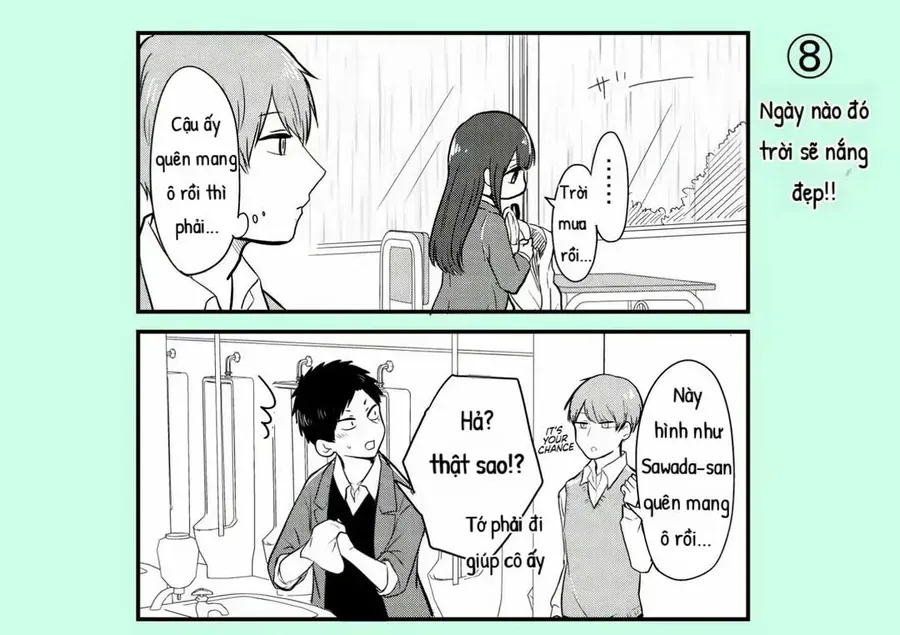 Ichimura-Kun Wants To Be Relied On Chapter 8 - 2