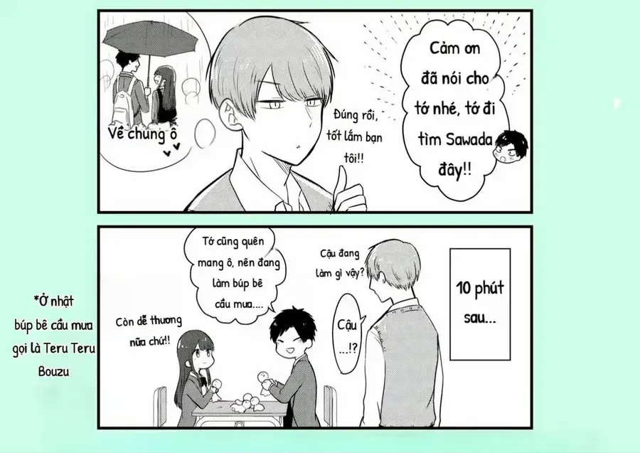 Ichimura-Kun Wants To Be Relied On Chapter 8 - 3